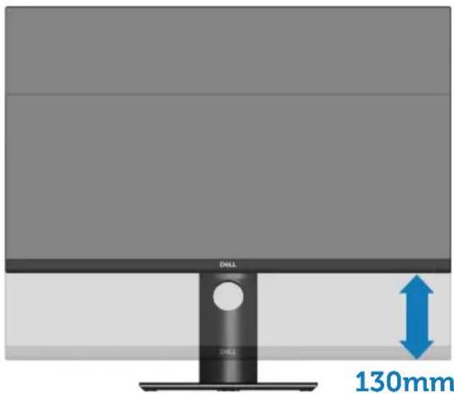 DELL P2421DC - Vertikal ausziehen - 2