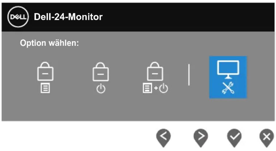 DELL P2421DC - Integrierte Diagnose - 3
