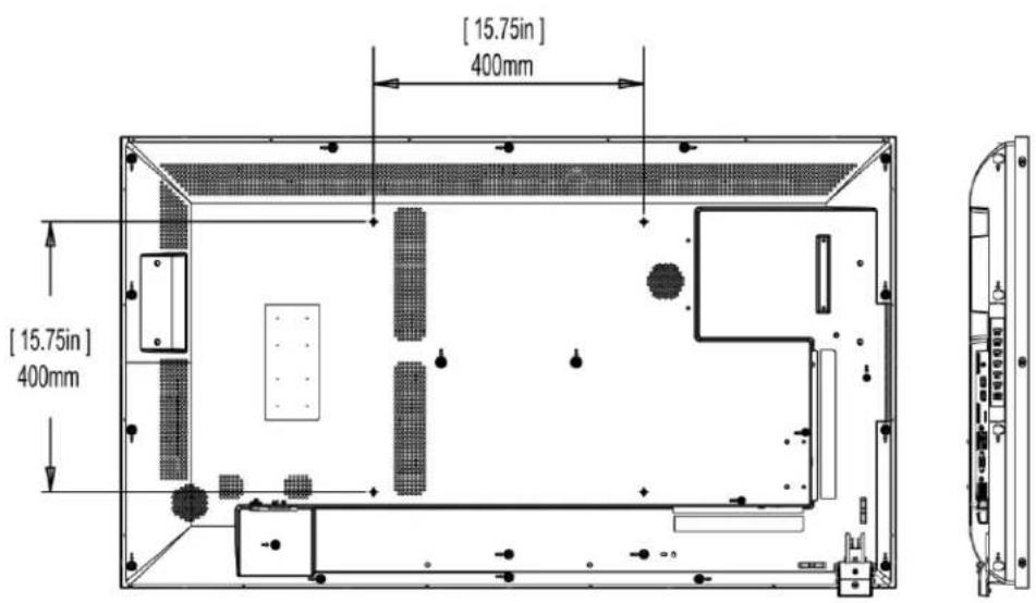 Planar PS6574KT - Dimensions - 5
