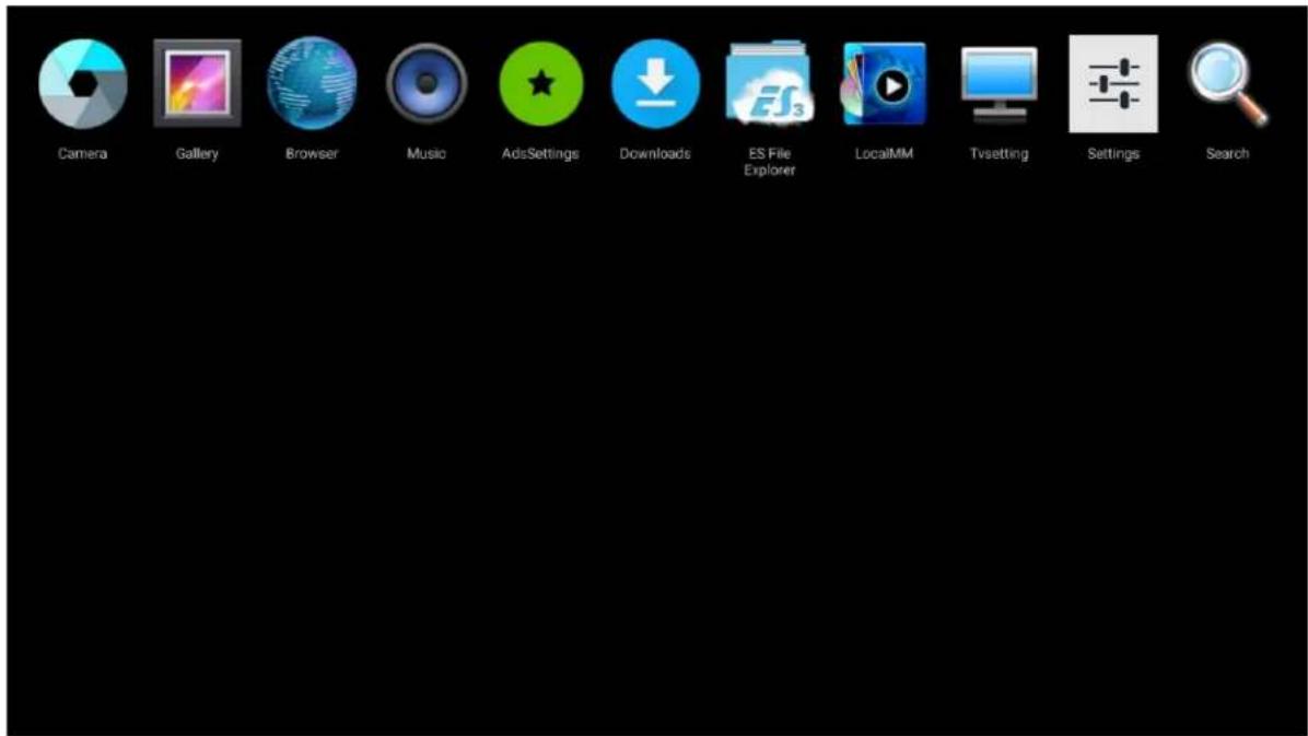 Planar PS6574KT - Apps - 1