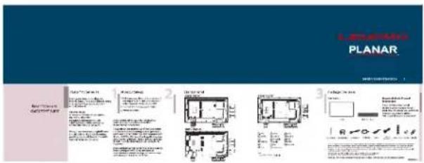 Planar PS6574KT - Package Contents - 10