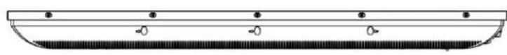 Planar PS6574KT - Dimensions - 4