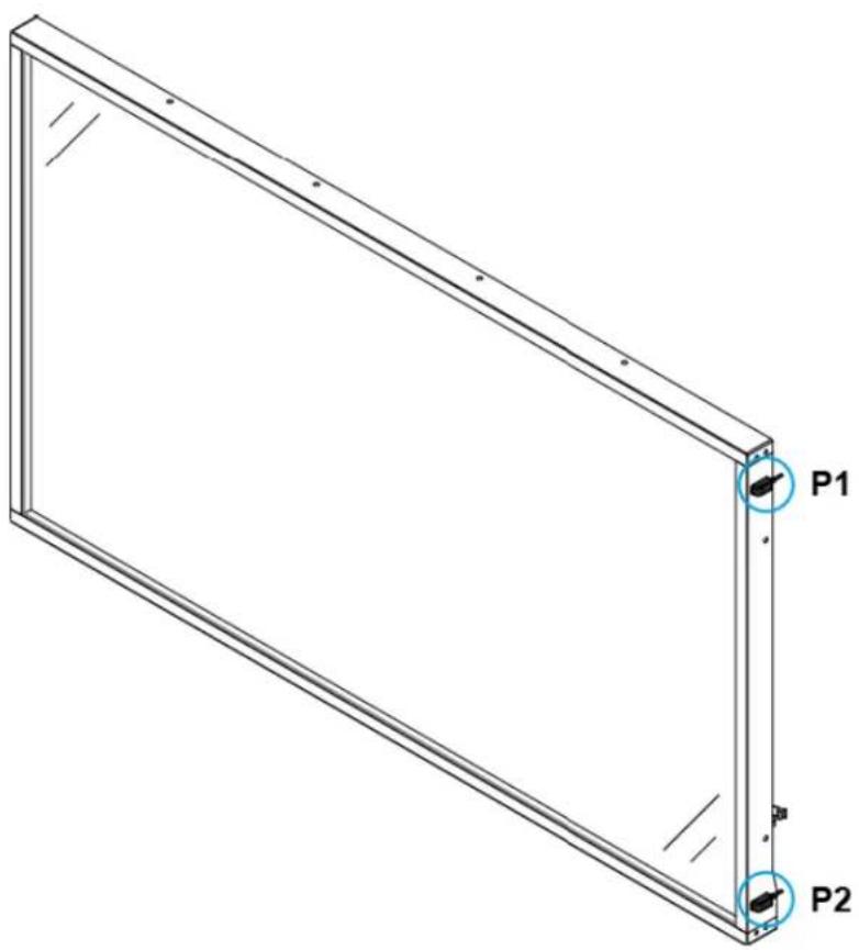 Planar PS6574KT - Installing IR Extender - 1