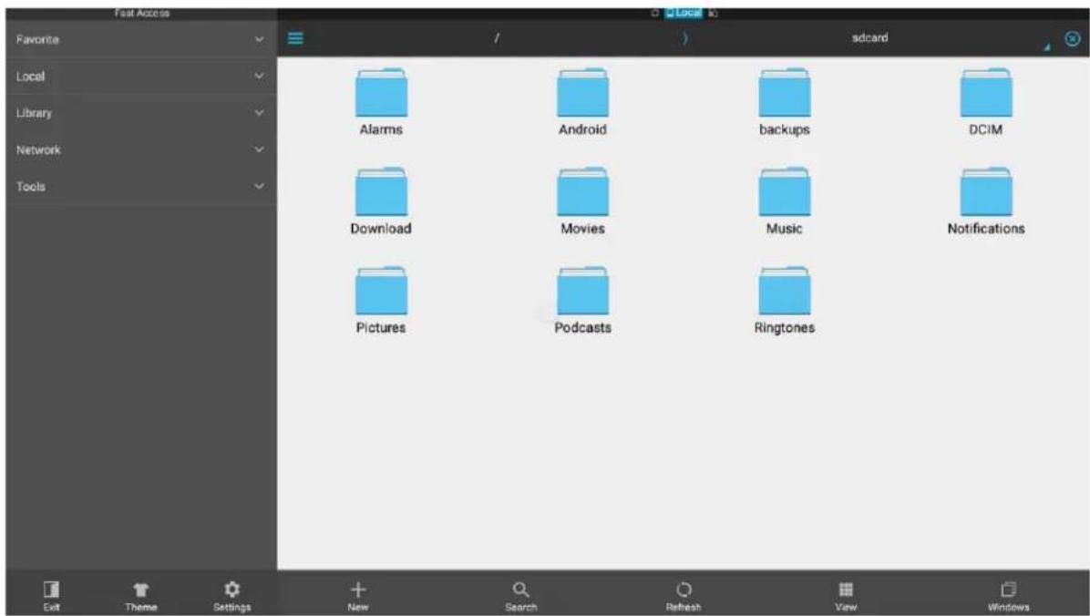 Planar PS6574KT - Storage - 1