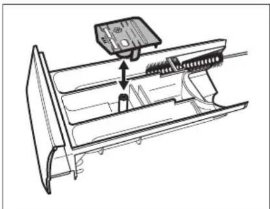 AEG LB3681 - Reinigen der Waschmittelschublade - 2