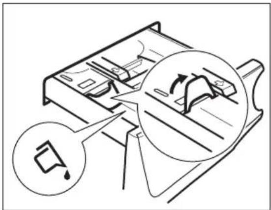 AEG L8FE48OKOM - Überprüfen Sie die Position der Klappe - 3