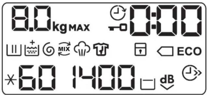 AEG L8FE48OKOM - Display - 1