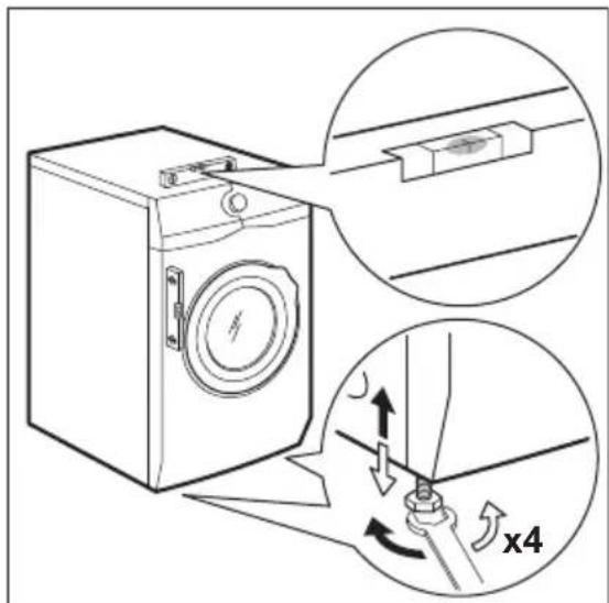 AEG L8FE76697 - WARNUNG! - 1
