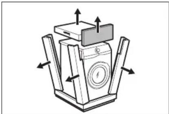 AEG L8FE76697 - WARNUNG! - 2