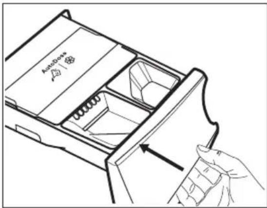 AEG L7FE78695 - Reinigen der Waschmittelschublade und der AutoDose Tanks - 14