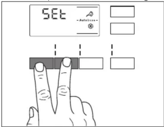AEG L7FE78695 - AutoDose Konfigurationsmodus - 2