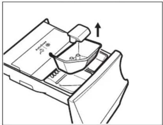AEG L7FE78695 - Reinigen der Waschmittelschublade und der AutoDose Tanks - 5