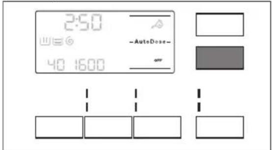 AEG L7FE78695 - AutoDose Konfigurationsmodus - 3
