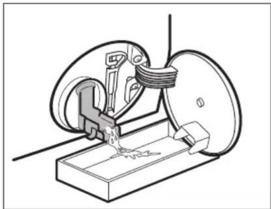 AEG L7FE74486 - Gehen Sie zum Reinigen der Pumpe folgendermaßen vor: - 3