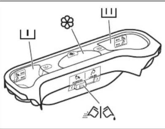 AEG L6TB610EU - Waschmittelfächer. Gebrauch von Wasch- und Pflegemitteln - 2