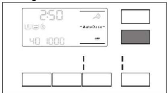 AEG L6FB68480 - AutoDose Konfigurationsmodus - 3
