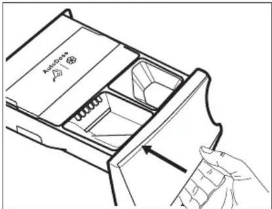 AEG L6FB68480 - Einfüllen von Wasch- und Pflegemitteln in das AutoDose System - 6