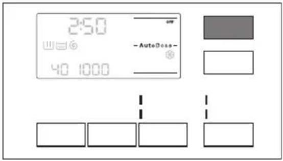 AEG L6FB68480 - Umschalten von AutoDose auf manuelle Dosierung - 2