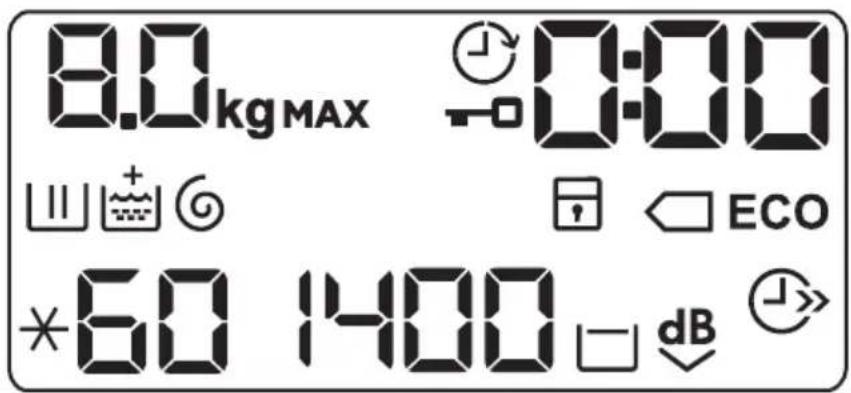 AEG L6FB65487 - Display - 1