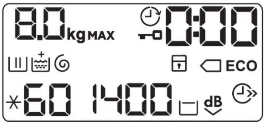 AEG L6FB648G - Display - 1