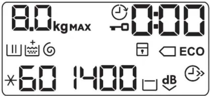 AEG L6FB62482 - Display - 1