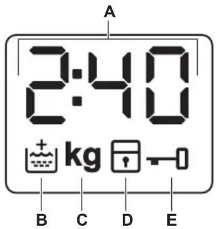 AEG L6FB50479 - Display - 1