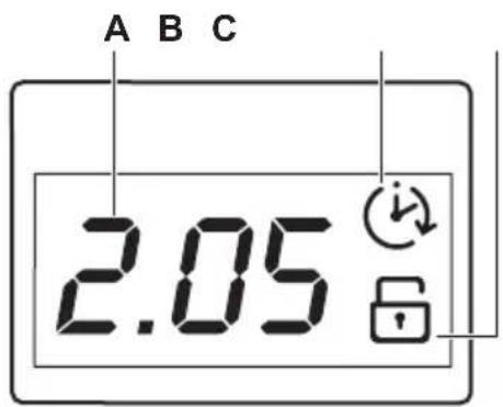 AEG L647EXFL - Display - 1