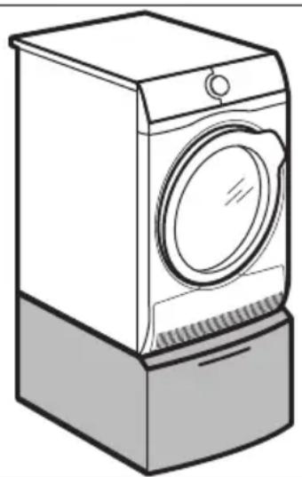 AEG T9DE77688 - Sockel mit Schublade - 1