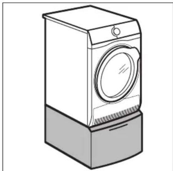 AEG T8DB66584 - Sockel mit Schublade - 1