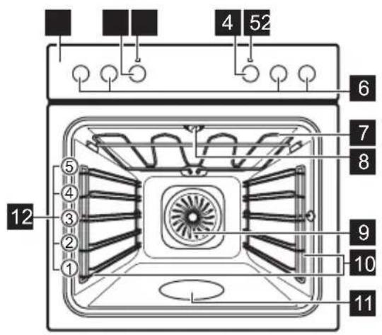 AEG EEK23001YM - Gesamtansicht - 1