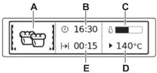 AEG ProCombi Plus BS835480WB - Display - 1