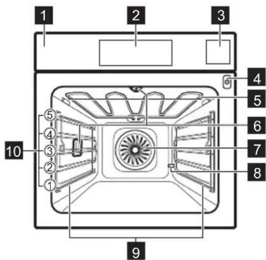 AEG ProCombi Plus BS835480WB - Gesamtansicht - 1