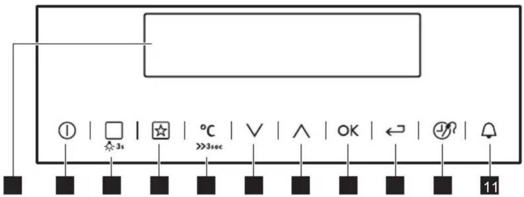 AEG ProCombi Plus BS835480WB - Elektronischer Programmspeicher - 1