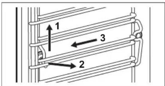 AEG Pro Combi BS8314721 - Entfernen von Einhängegittern - 1
