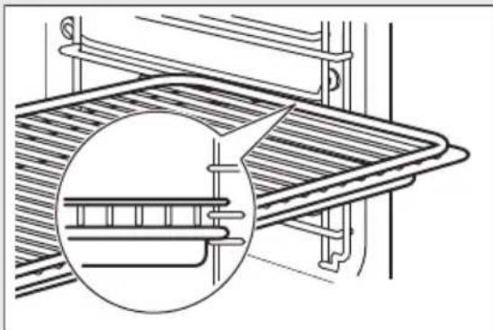 AEG BPS55522CM - Kombirost, Backblech /Auflaufpfanne: - 1