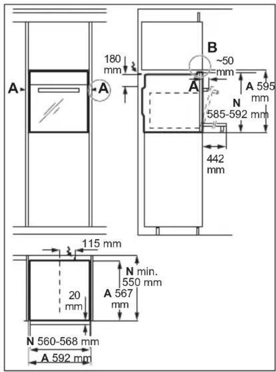 AEG BOBZDW - Anheben des Geräts - 2