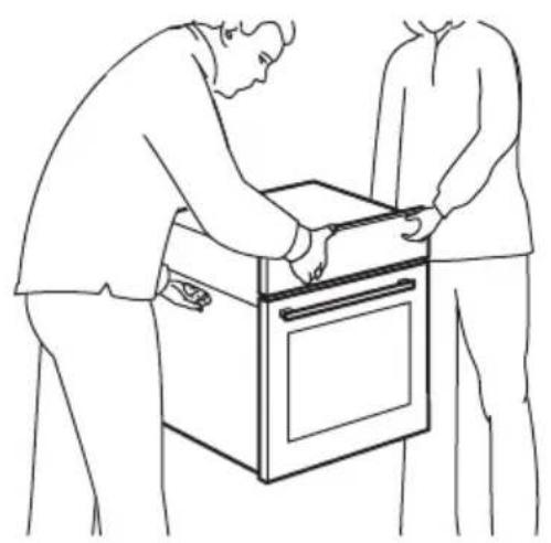 AEG BOBEPB - Anheben des Geräts - 2