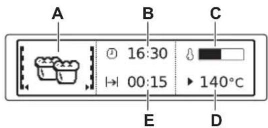AEG BO4MGM - Display - 1