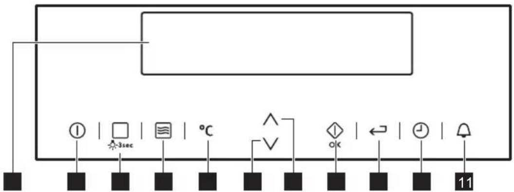 AEG BO4MGM - Elektronischer Programmspeicher - 1