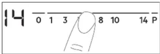 AEG IKS6441CXB - Kochstufe - 1