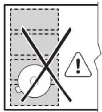 AEG IKE64471IB - Richtige Position des Kochgeschirrs: - 2
