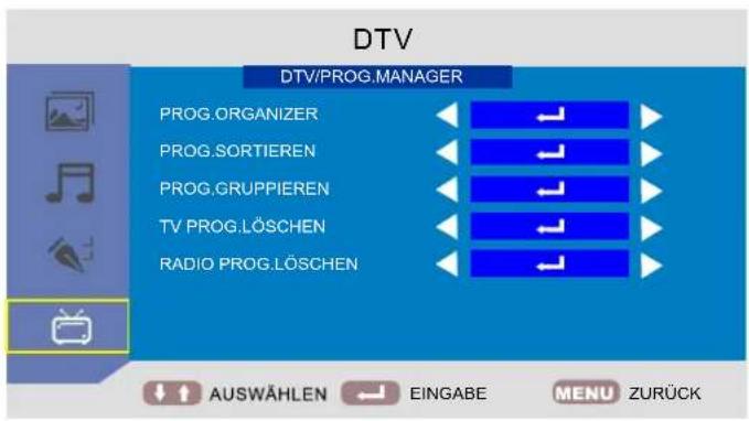 SEG Verona - Programme verwalten - 1