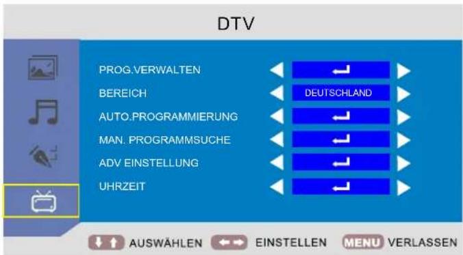 SEG Verona - DTV-Menü - 1
