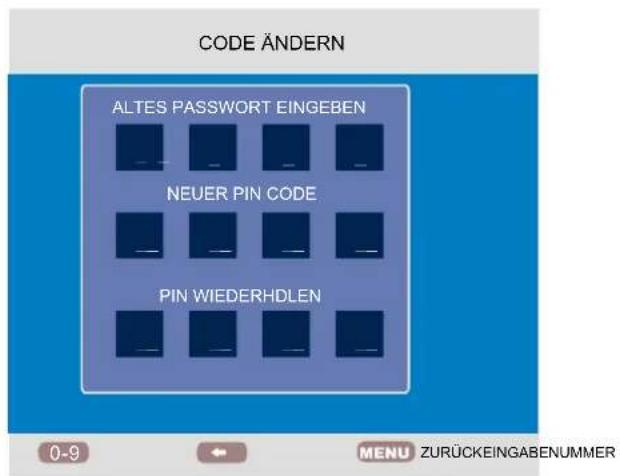SEG Verona - Code ändern - 1