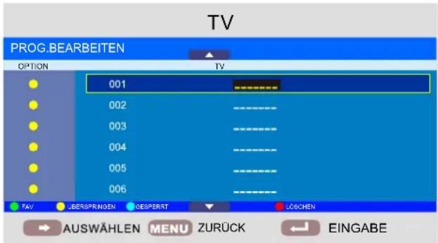 SEG Verona - Programm bearbeiten - 1