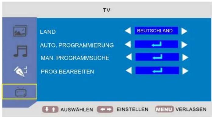 SEG Verona - TV-Menü - 1