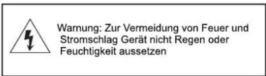 SEG Verona - Wichtige Sicherheitshinweise - 2