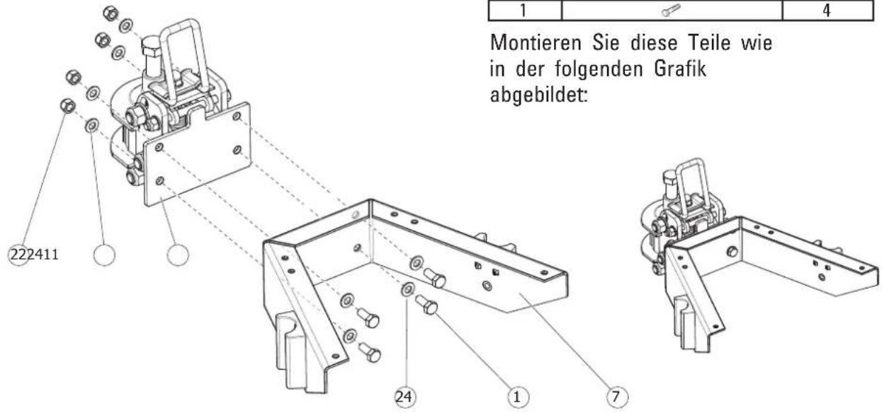Unitec Alu Atlas Evolution - Schritt 2 - 2