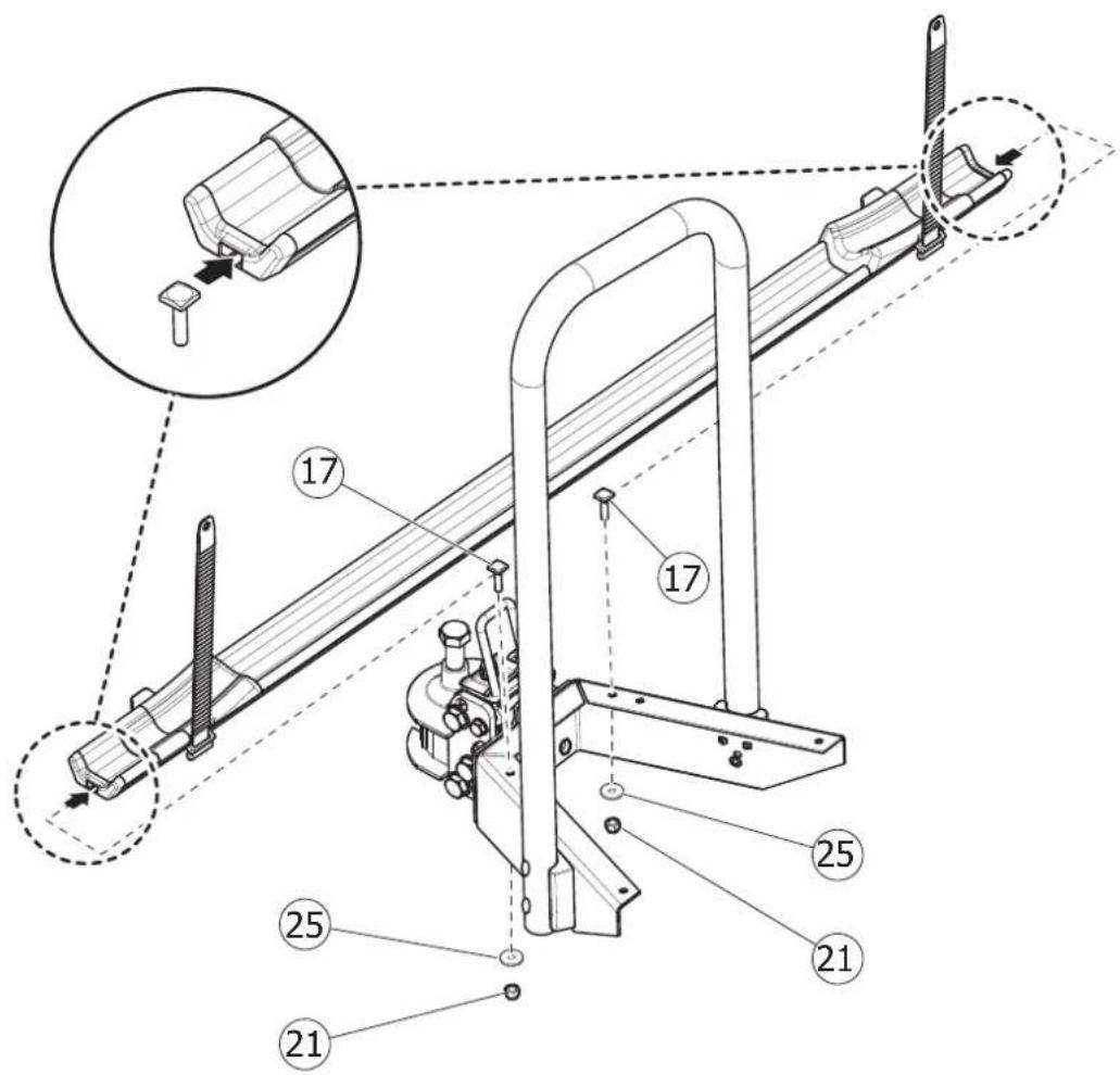 Unitec Alu Atlas Evolution - Schritt 4 - 4