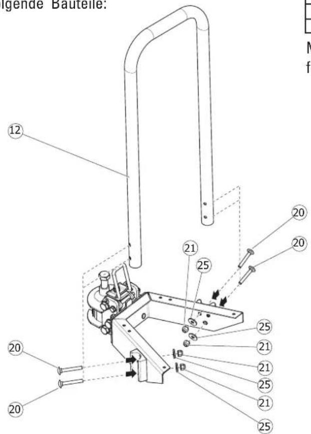 Unitec Alu Atlas Evolution - Schritt 4 - 1
